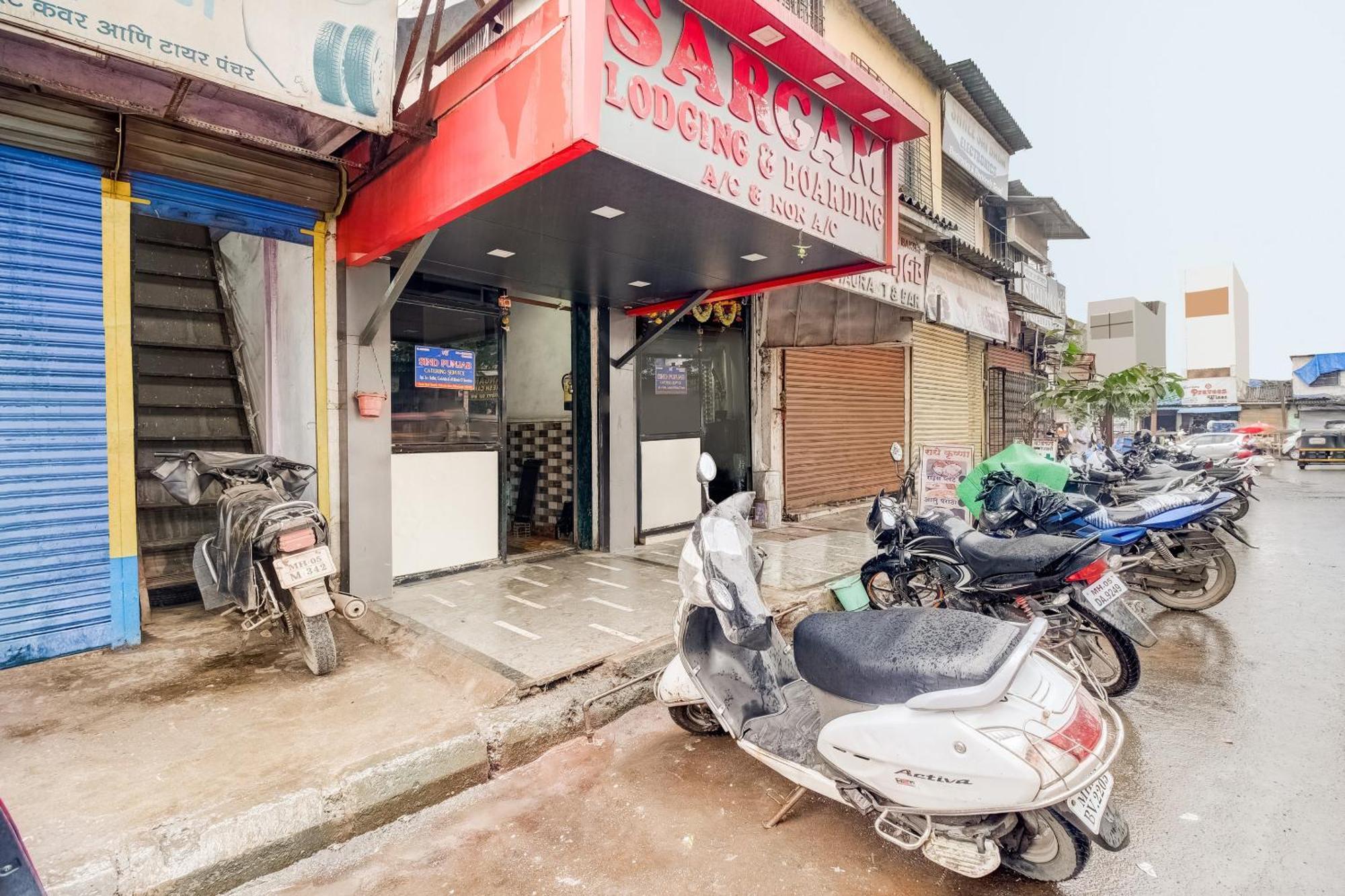 Hotel O Sargam Lodging And Boarding Ulhasnagar Exterior photo